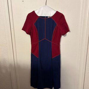 Blue/Red Dress (LIKE NEW!)